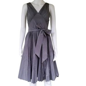 Banana Republic Silk Pleated Dress 6